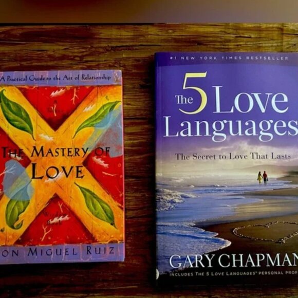 The Five Love Languages by Gary Chapman & The Mastery of Love by Don Miguel Ruiz - Picture 1 of 2